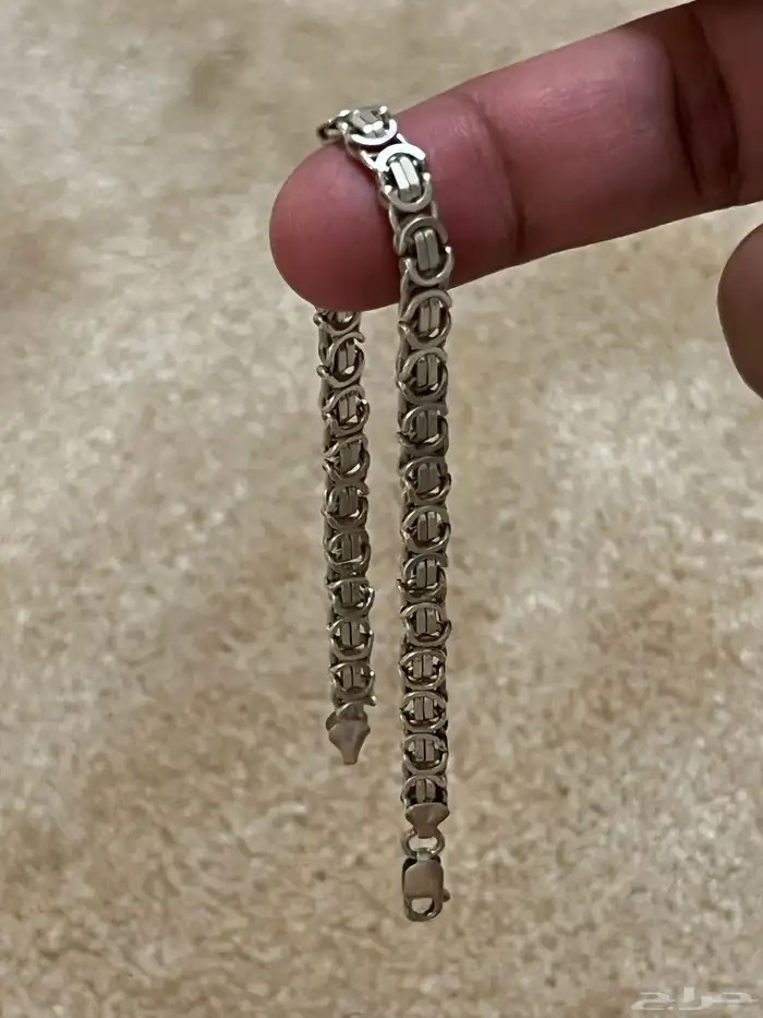 اسوارة يد فضة ايطالي 0