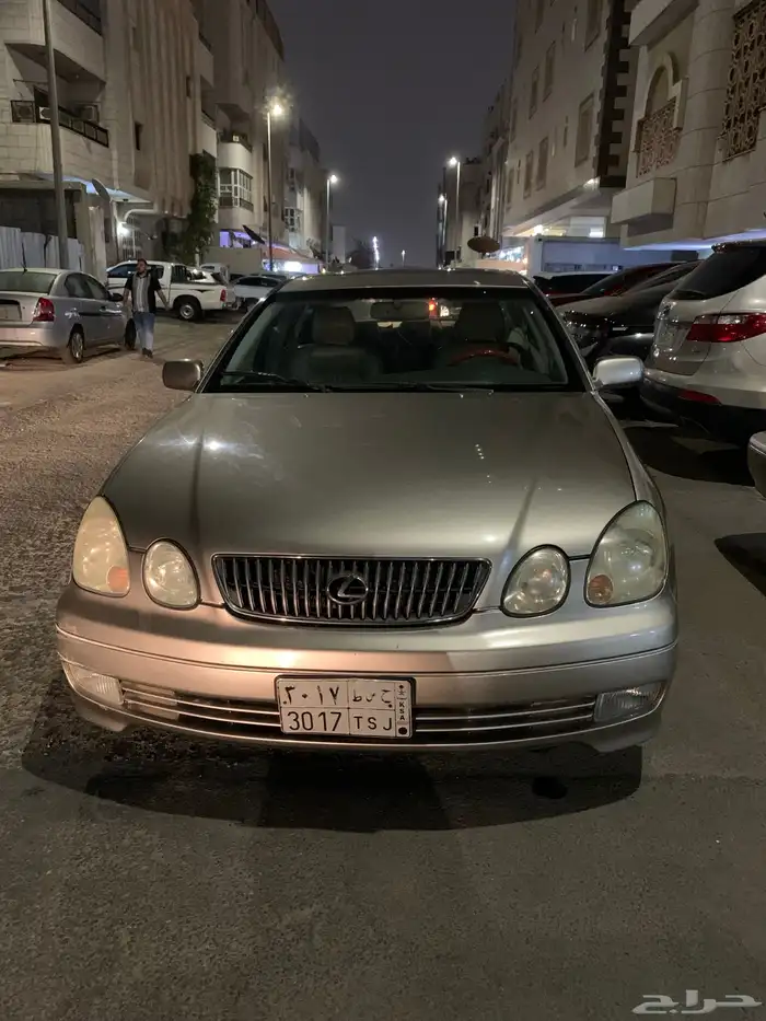 Lexus GS300 2001 4