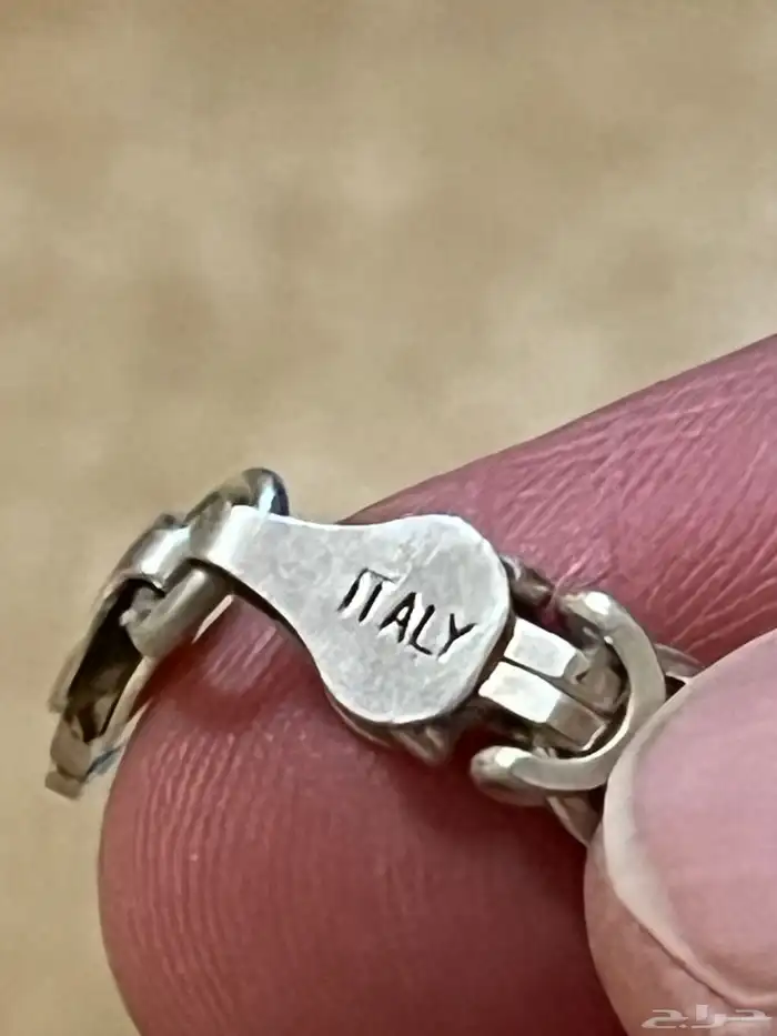 اسوارة يد فضة ايطالي 2