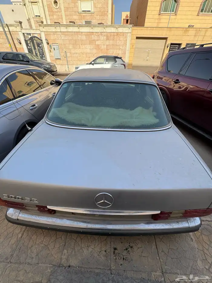 بيع مستعجل مرسيدس موديل 1991 الفئه 300SE الممشى 167000 1