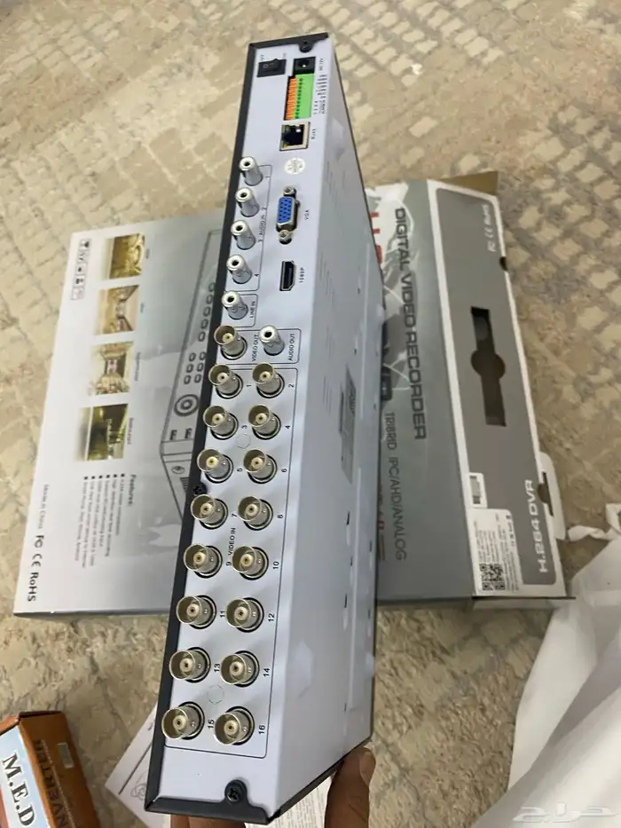 رسيفر كاميراة 3