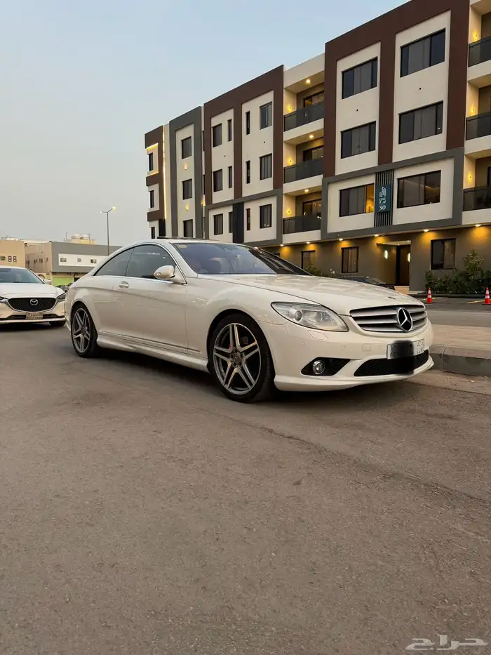 مورسيدس كوبيه 500 CL موديل 2010 اخت الجديده 4
