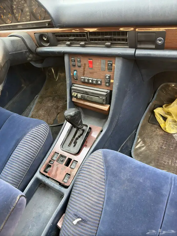 بيع مستعجل مرسيدس موديل 1991 الفئه 300SE الممشى 167000 6