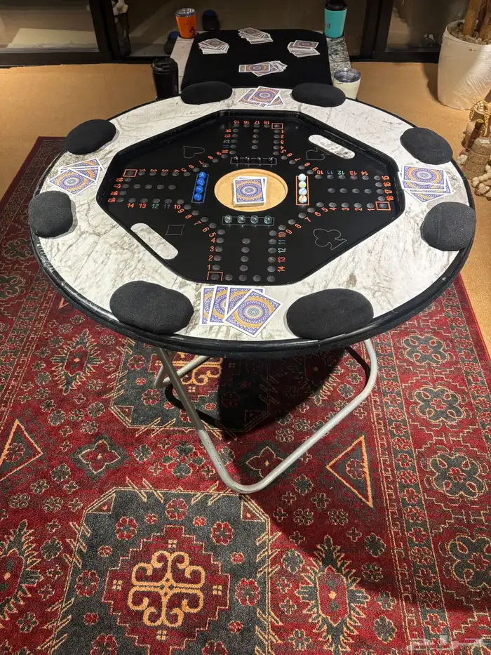 تفصيل طاولات لعب ورقة جكارو على حسب الطلب والمقاسات والشكل 2