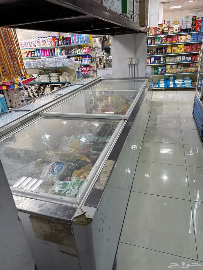 ثلاجه فريزر شغال ثلج 3