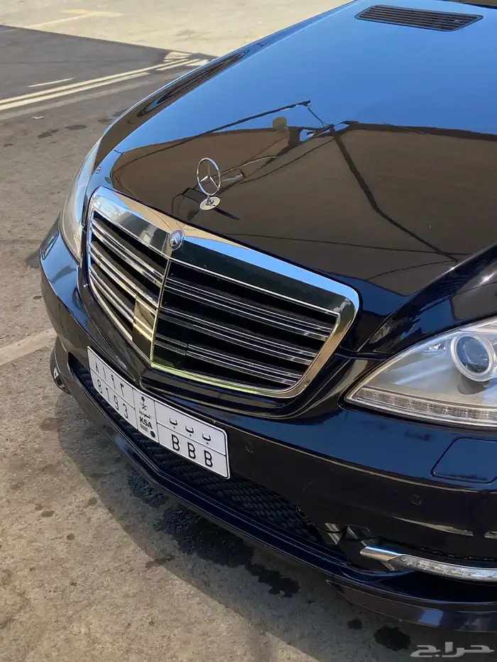مرسيدس 500 AMG 7