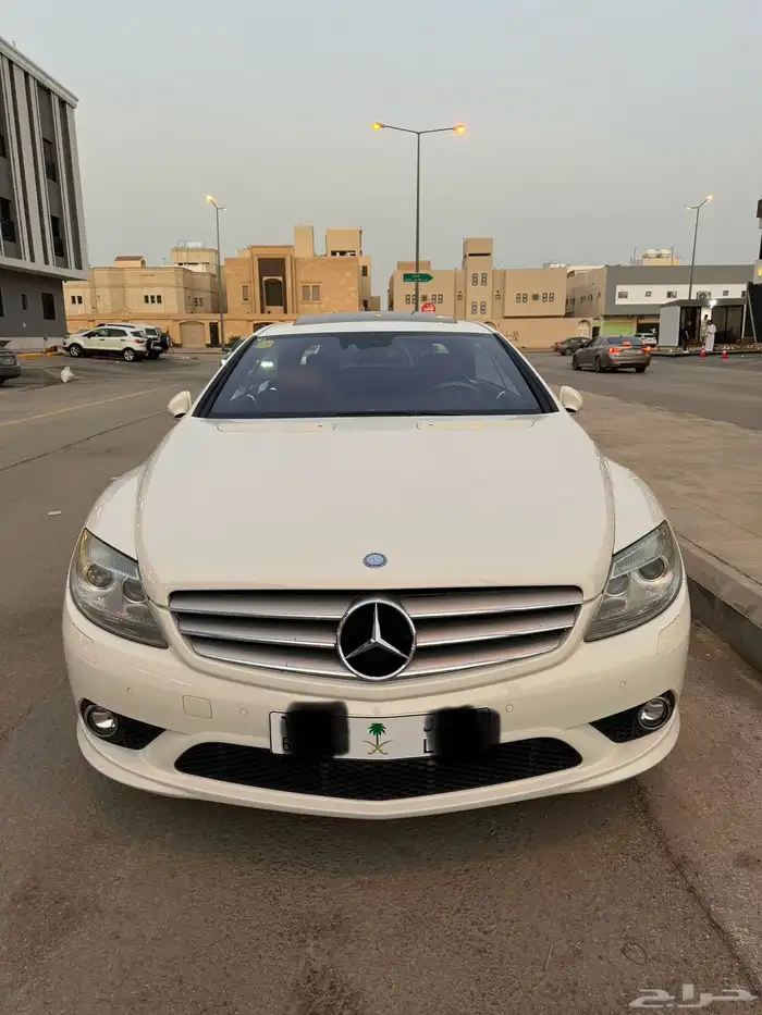 مورسيدس كوبيه 500 CL موديل 2010 اخت الجديده 1