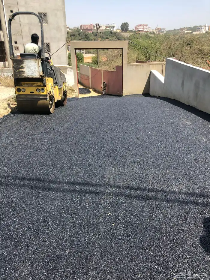 مقاول اسفلت جديد ومقشوط بالباحة 1