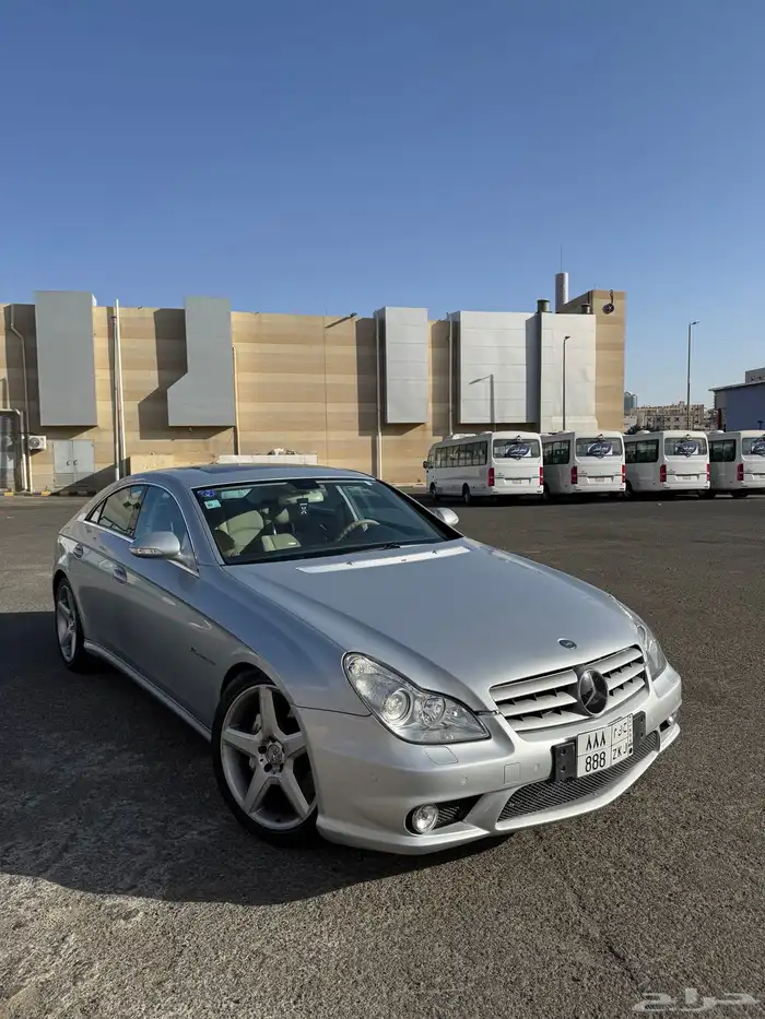 للبيع مرسيدس cls55 2005 طلبيه خاصه جفالي مخرن 4