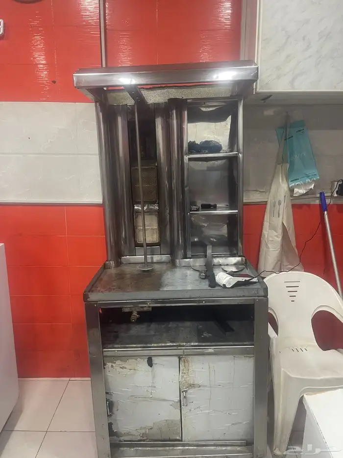 ماكينه شاورما للبيع 1