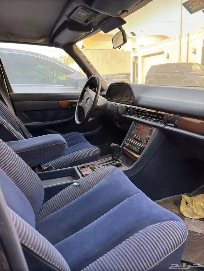 بيع مستعجل مرسيدس موديل 1991 الفئه 300SE الممشى 167000 4