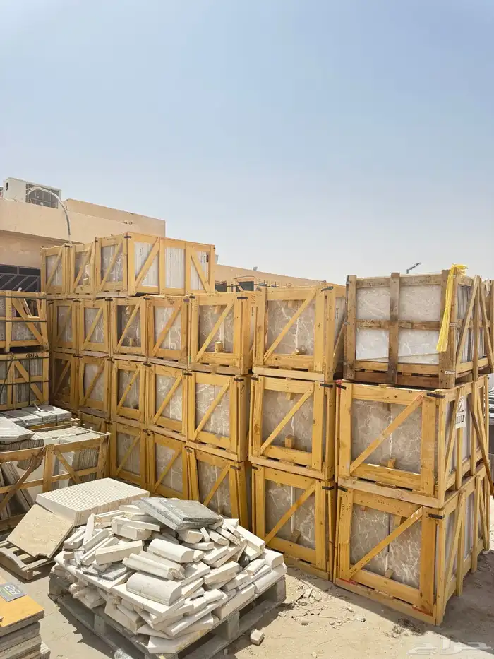 توريد رخام وبرسلين درجه اولي مشاريع 7