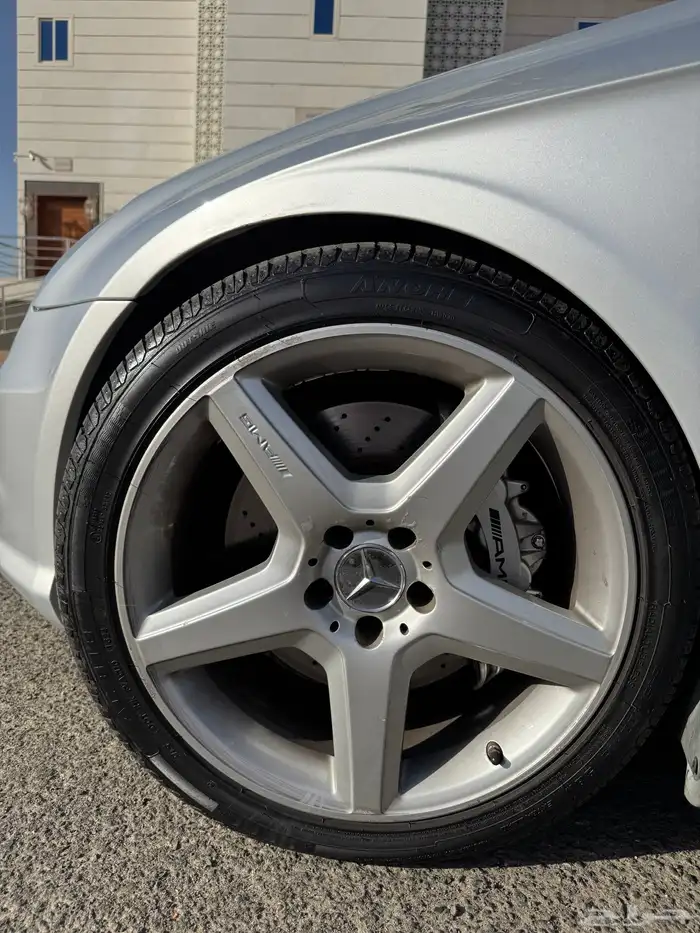 للبيع مرسيدس cls55 2005 طلبيه خاصه جفالي مخرن 5