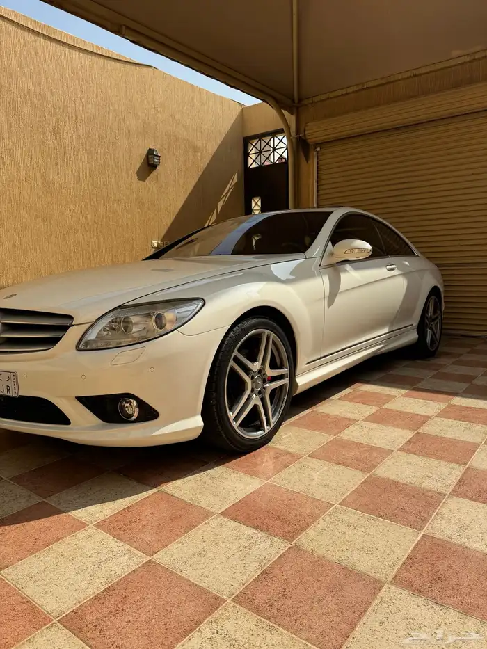 مورسيدس كوبيه 500 CL موديل 2010 اخت الجديده 14