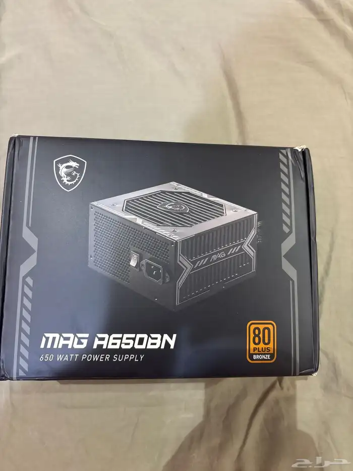 بي سي قيمنق شبه جديد مستعمل سنه 4