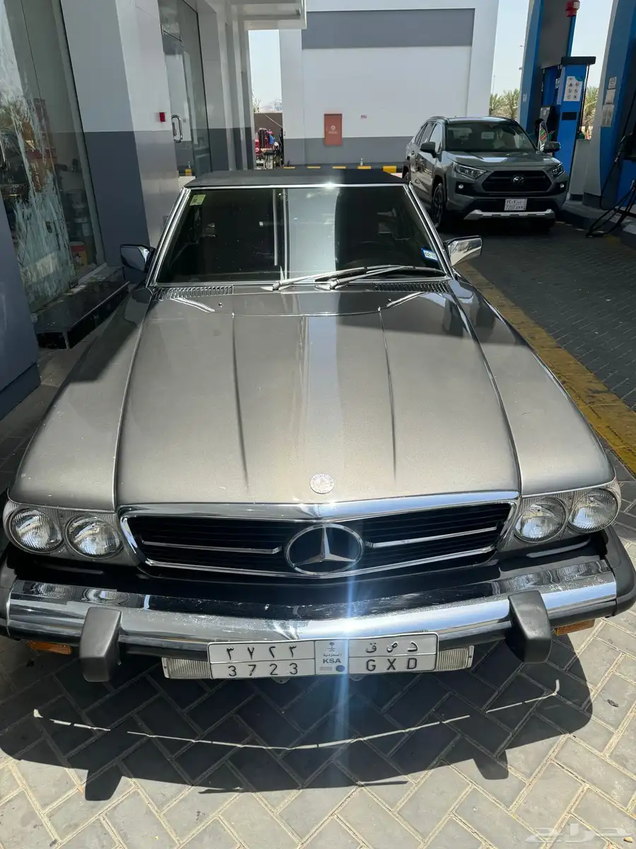 Mercedes 560 SL مرسيدس 4