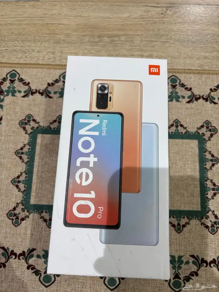 جوال redmi note ten pro 3