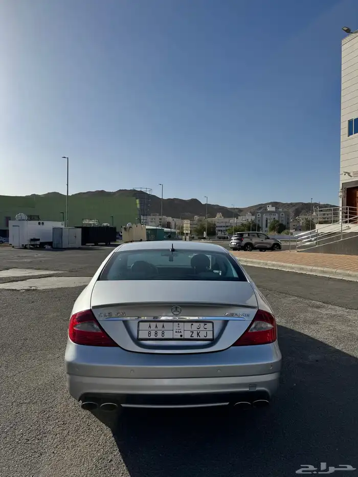 للبيع مرسيدس cls55 2005 طلبيه خاصه جفالي مخرن 1