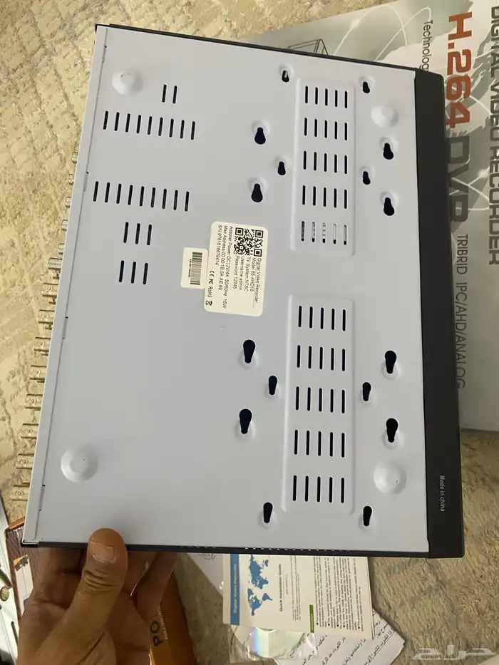 رسيفر كاميراة 6