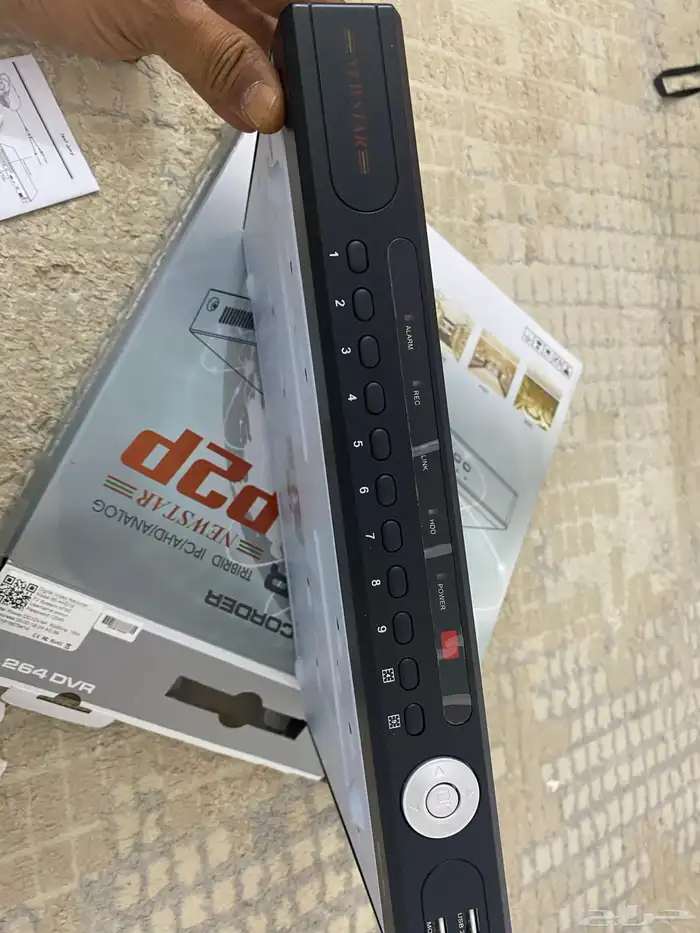 رسيفر كاميراة 5