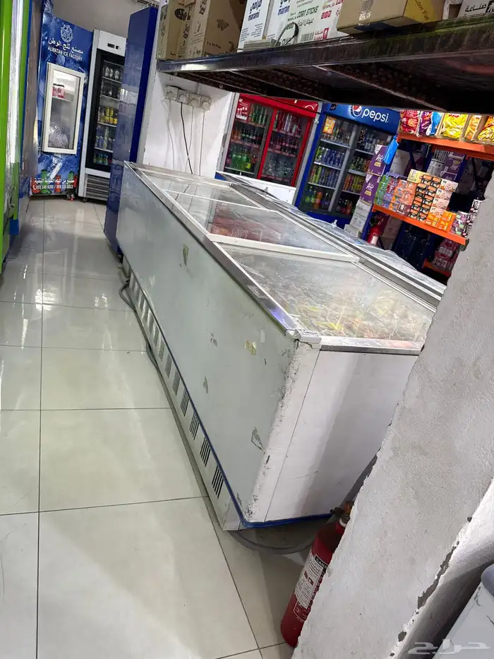 ثلاجه فريزر شغال ثلج 0