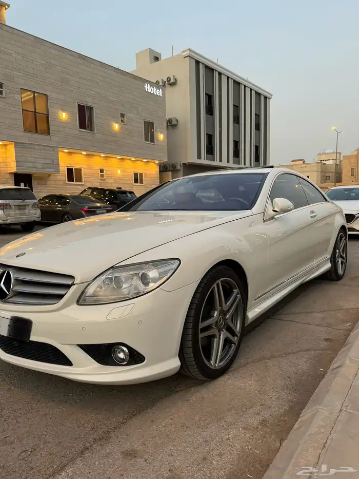 مورسيدس كوبيه 500 CL موديل 2010 اخت الجديده 0