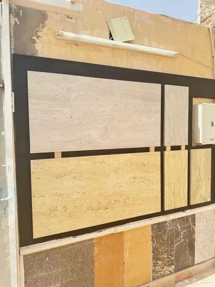 توريد رخام وبرسلين درجه اولي مشاريع 1