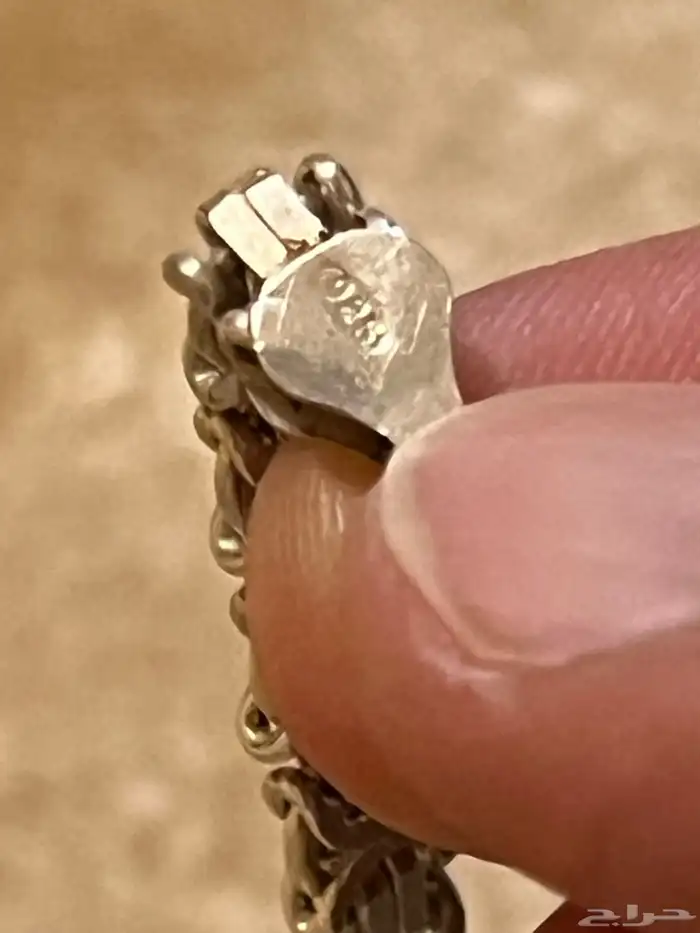 اسوارة يد فضة ايطالي 3