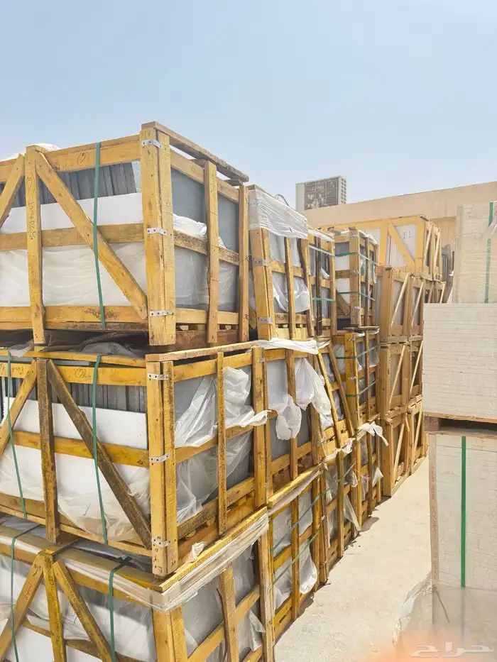 توريد رخام وبرسلين درجه اولي مشاريع 6