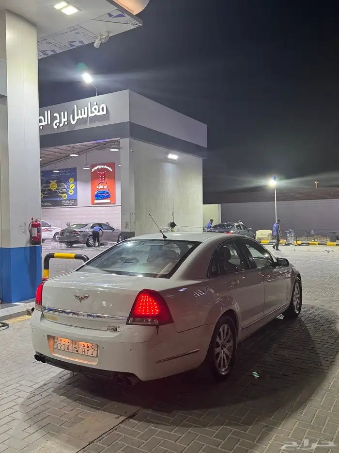 كابرس رويال 8v قير 6 نمر 3