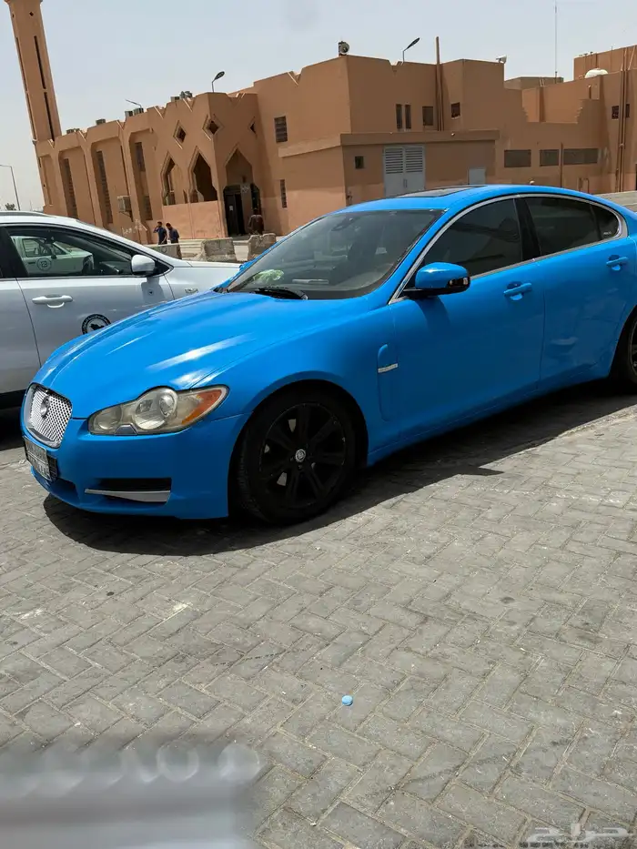 جاكوار 2009 للبيع نظيفه 0