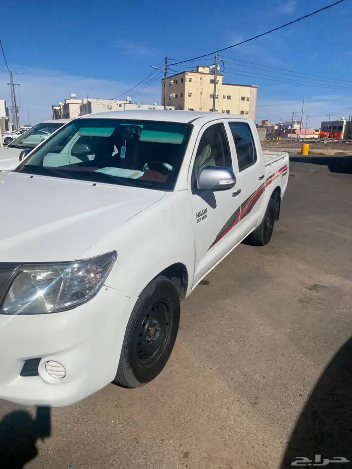 سيارتان هايلكسات للبيع او البدل المناسب 4