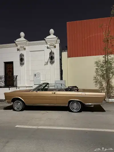 فورد جالاكسي 1975 كلاسيكية نادره جدا 0