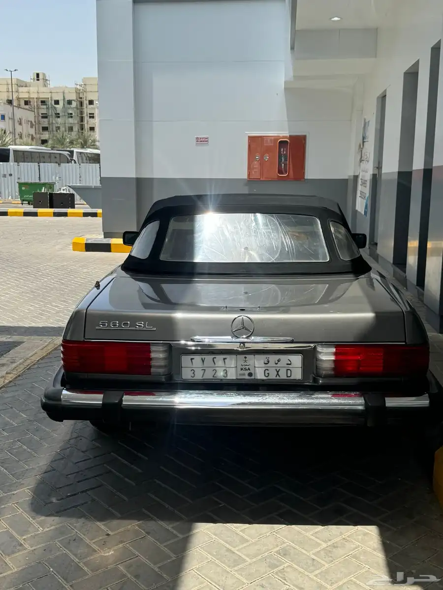 Mercedes 560 SL مرسيدس 3