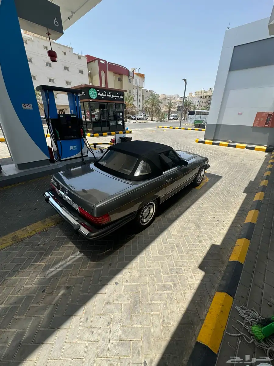 Mercedes 560 SL مرسيدس 5
