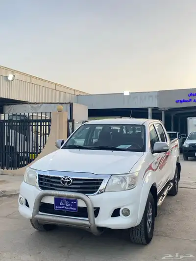 هايلوكس دبل ديزل غمارتين 0