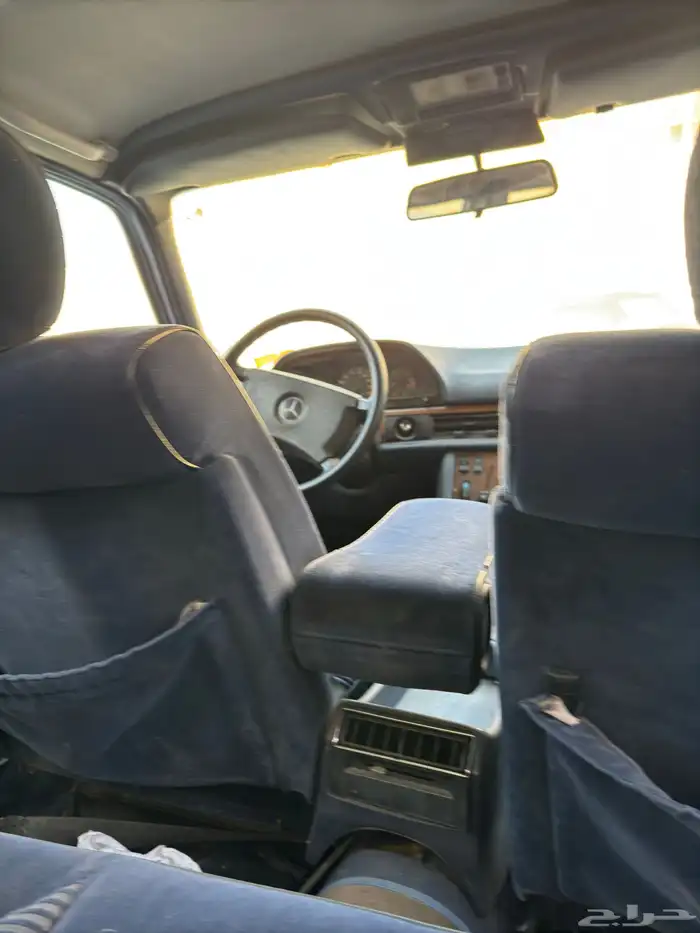 بيع مستعجل مرسيدس موديل 1991 الفئه 300SE الممشى 167000 5