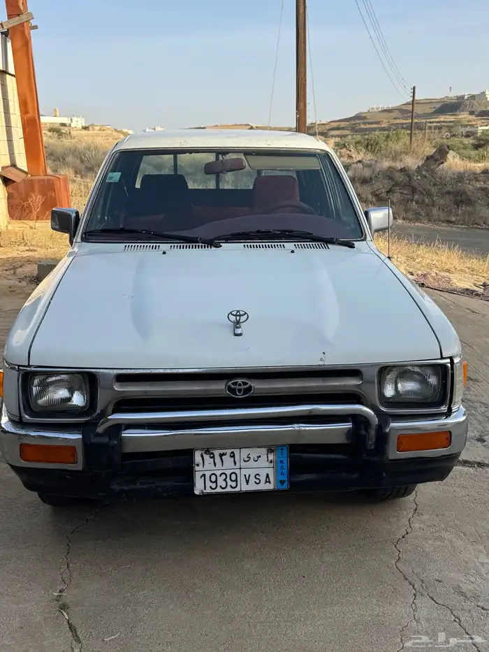 للبيع هايلوكس 95 GLX2 1