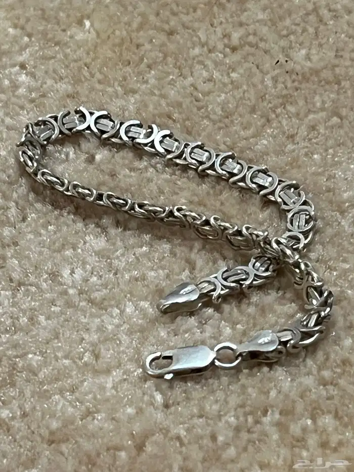 اسوارة يد فضة ايطالي 1