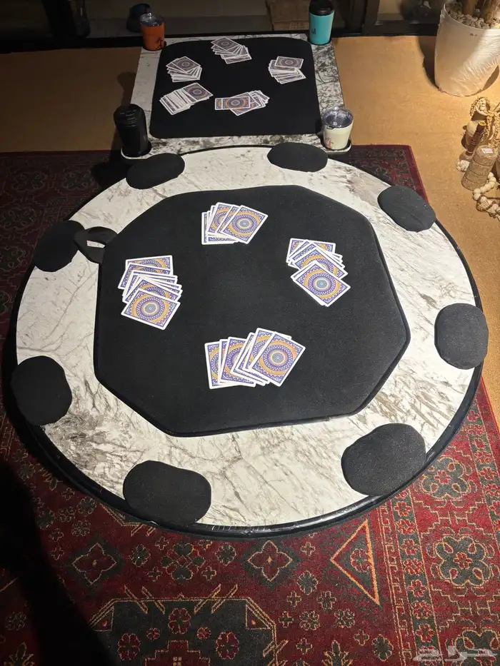 تفصيل طاولات لعب ورقة جكارو على حسب الطلب والمقاسات والشكل 0