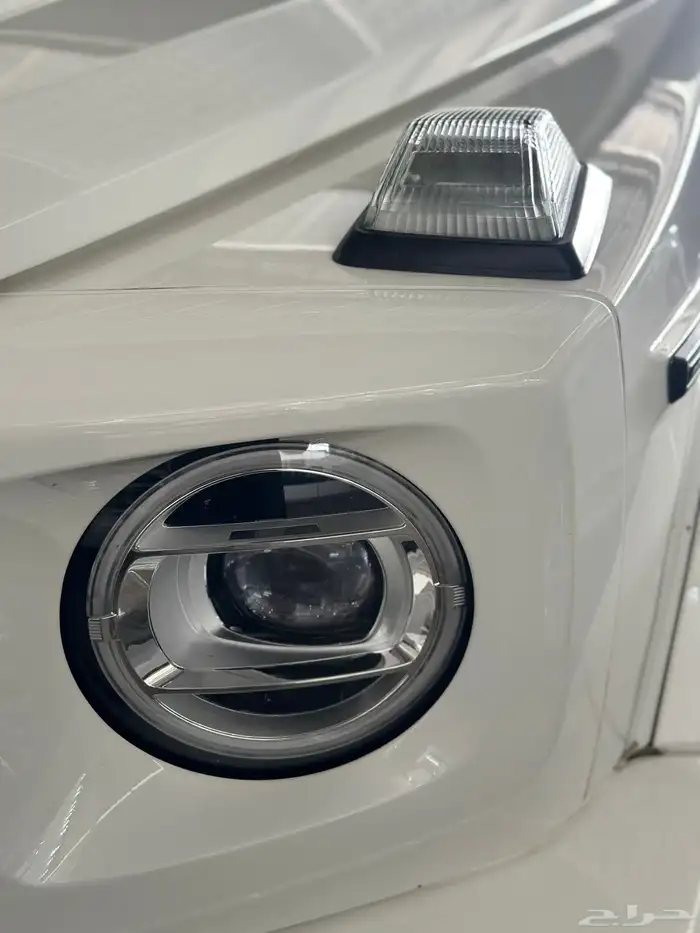 جي كلاس G63 تحويل نايت بكج مع تكحيل شمعات 3