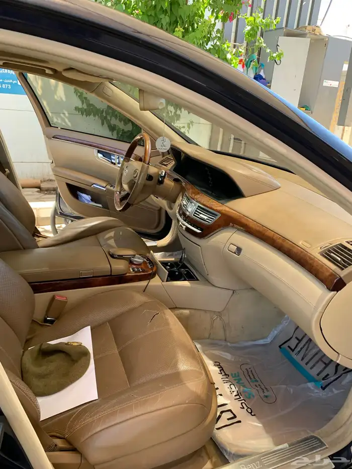 مرسيدس 500 AMG 6