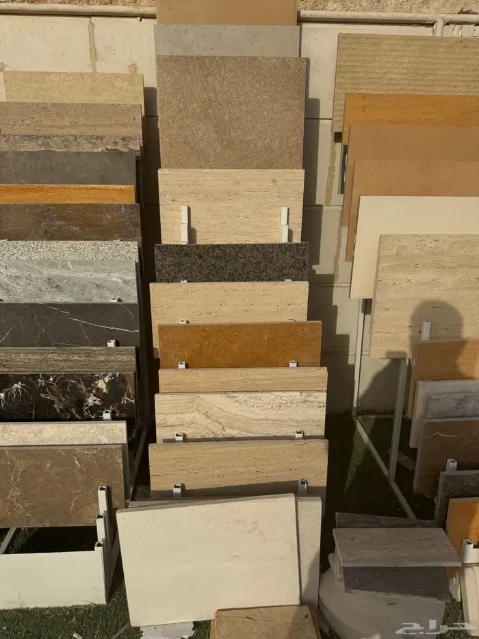 توريد رخام وبرسلين درجه اولي مشاريع 10