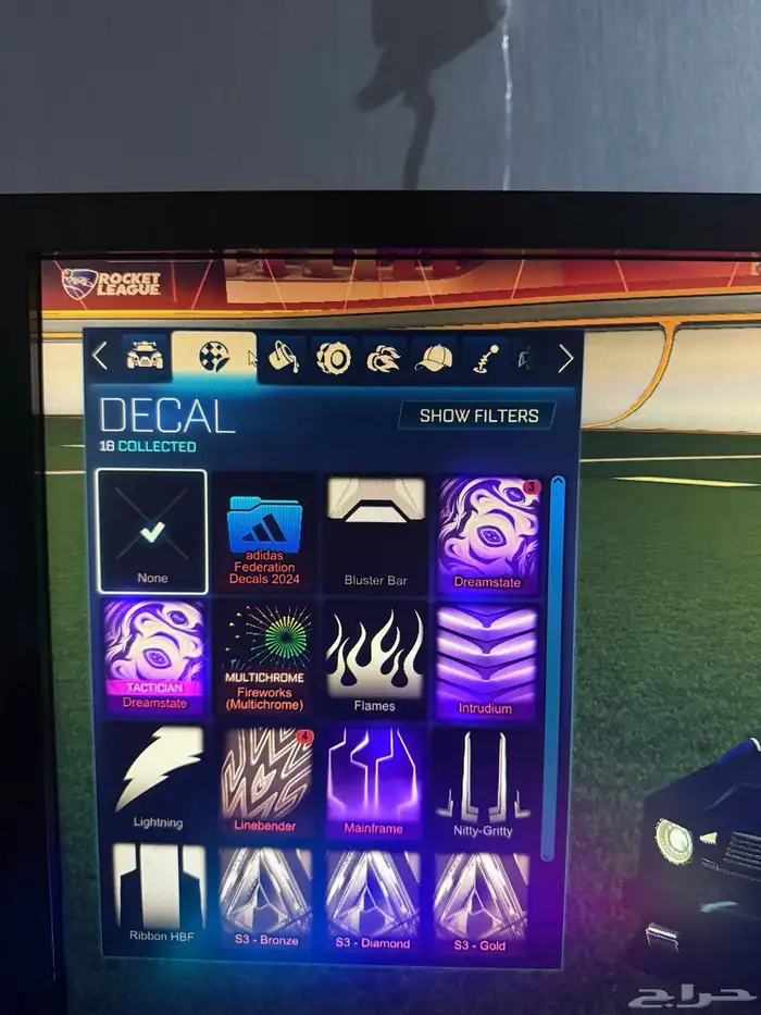 حساب روكيت ليق تايتل كونتدر 1