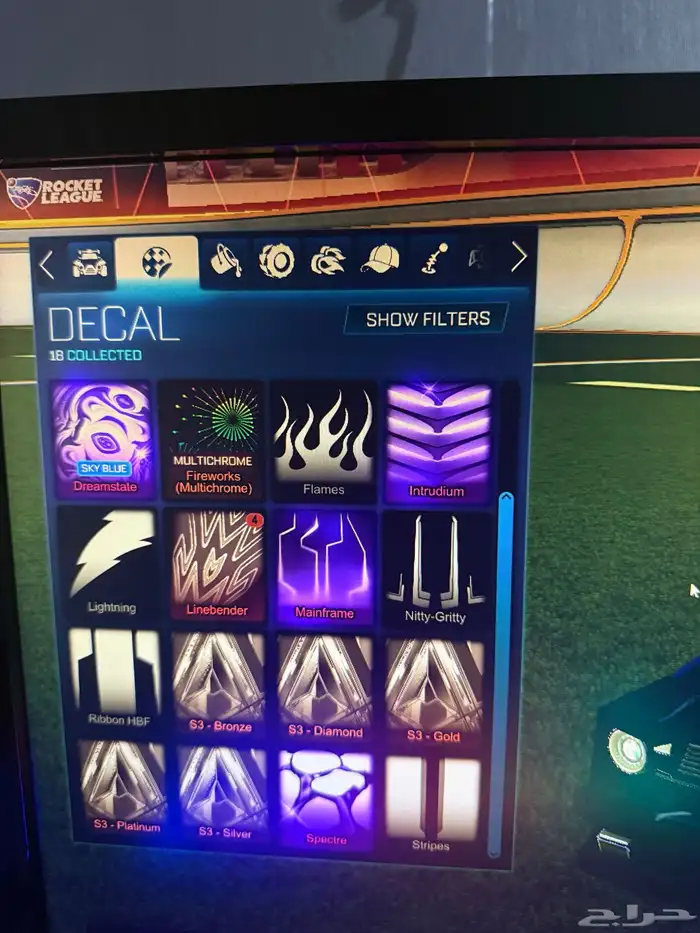 حساب روكيت ليق تايتل كونتدر 2