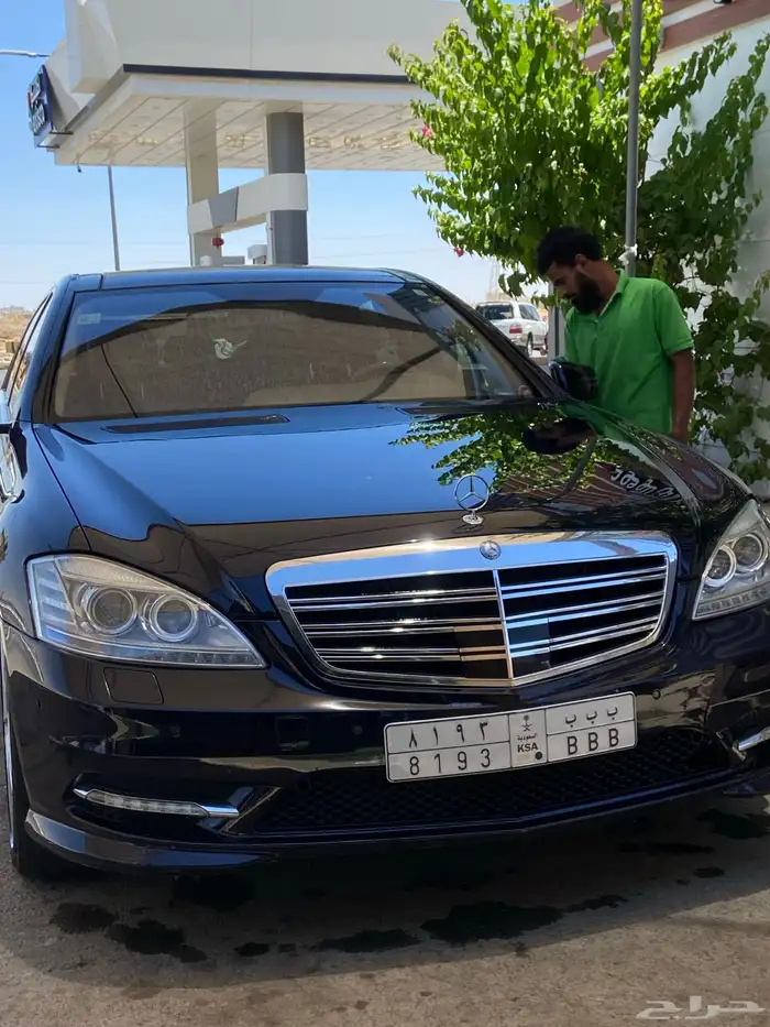 مرسيدس 500 AMG 12
