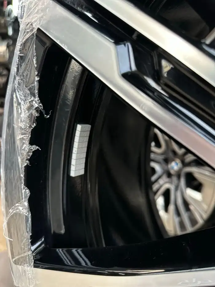 جنوط BMW 2024 i735 اصلي وكآله شد بلد مقاس 21 8