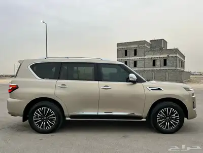 للبيع نيسان باترول 2023 SE2 عداد 35 الف فقط وارد سعودي 6