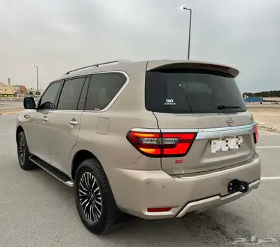 للبيع نيسان باترول 2023 SE2 عداد 35 الف فقط وارد سعودي 5