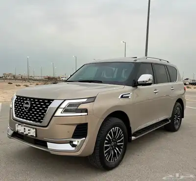 للبيع نيسان باترول 2023 SE2 عداد 35 الف فقط وارد سعودي 3
